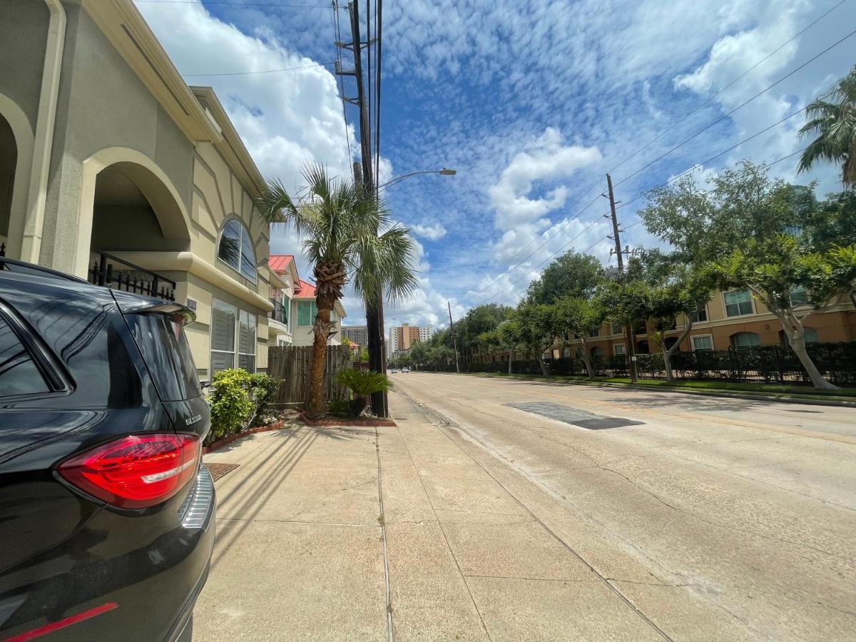 Wanderlust Villa Near Galleria Mall Houston Eksteriør bilde