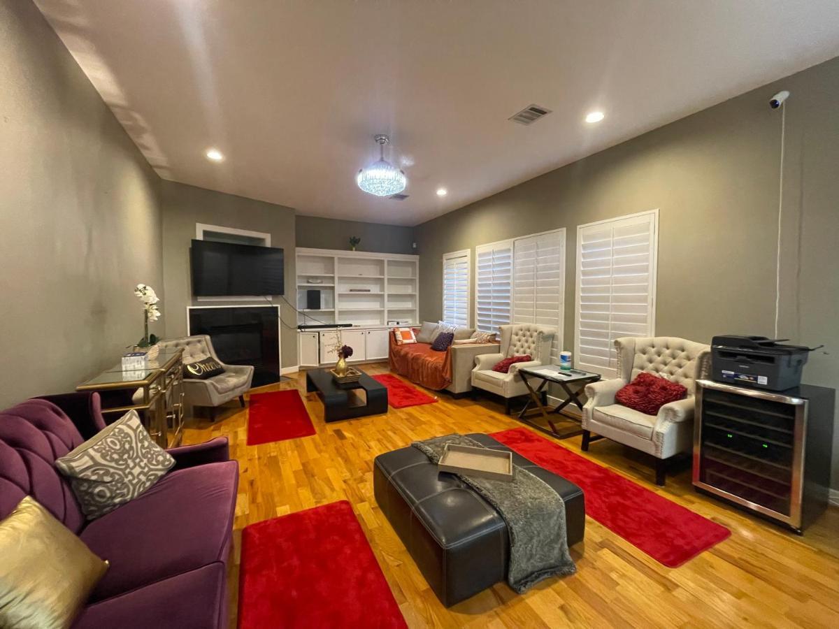Wanderlust Villa Near Galleria Mall Houston Eksteriør bilde