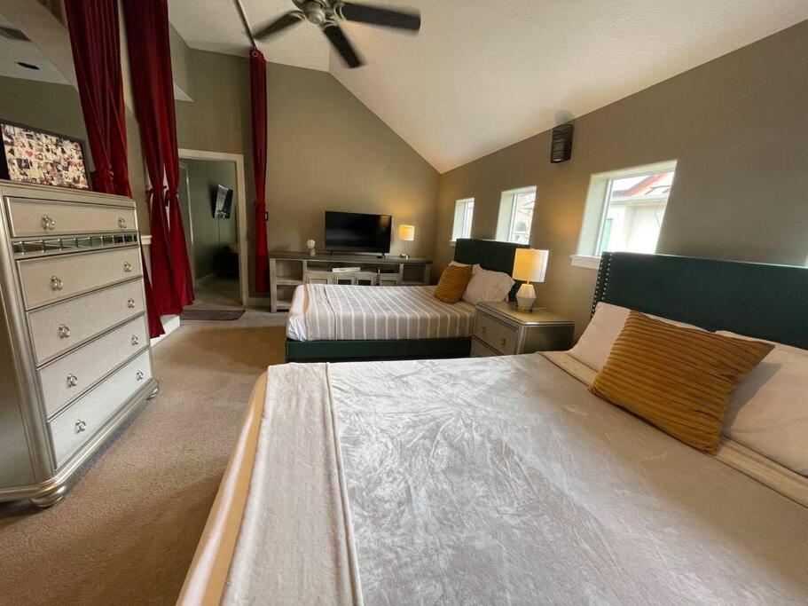 Wanderlust Villa Near Galleria Mall Houston Eksteriør bilde