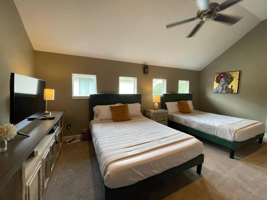 Wanderlust Villa Near Galleria Mall Houston Eksteriør bilde