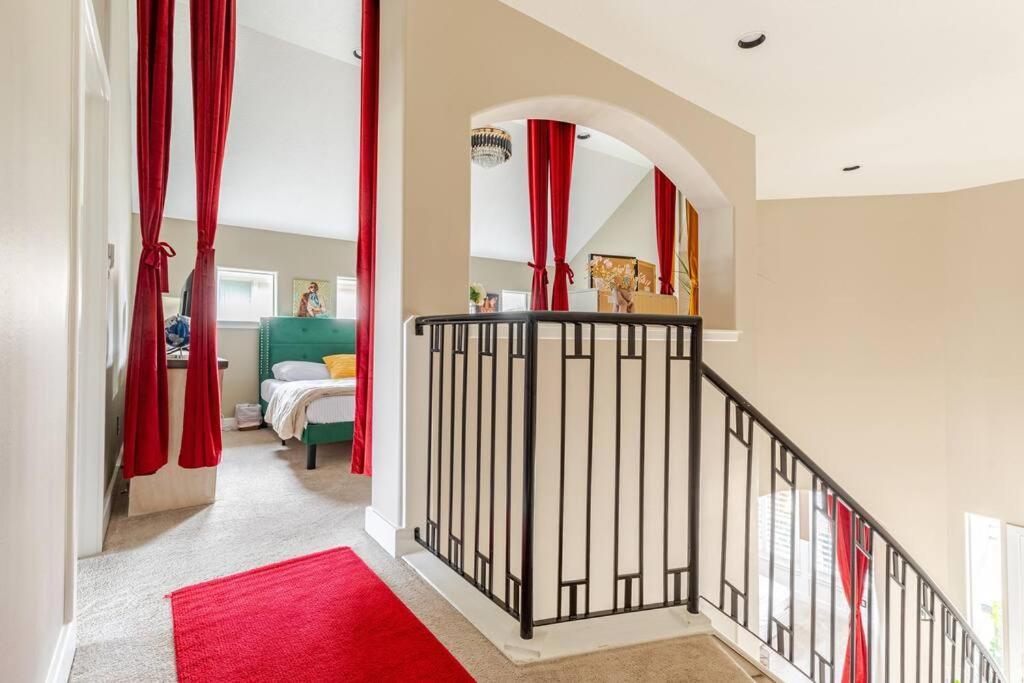 Wanderlust Villa Near Galleria Mall Houston Eksteriør bilde