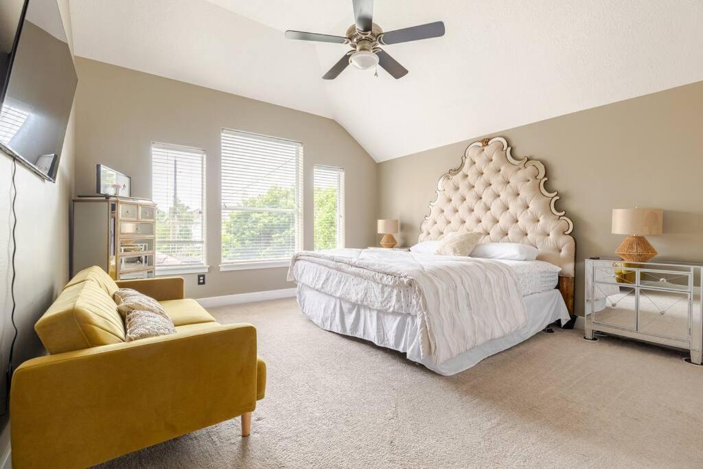 Wanderlust Villa Near Galleria Mall Houston Eksteriør bilde