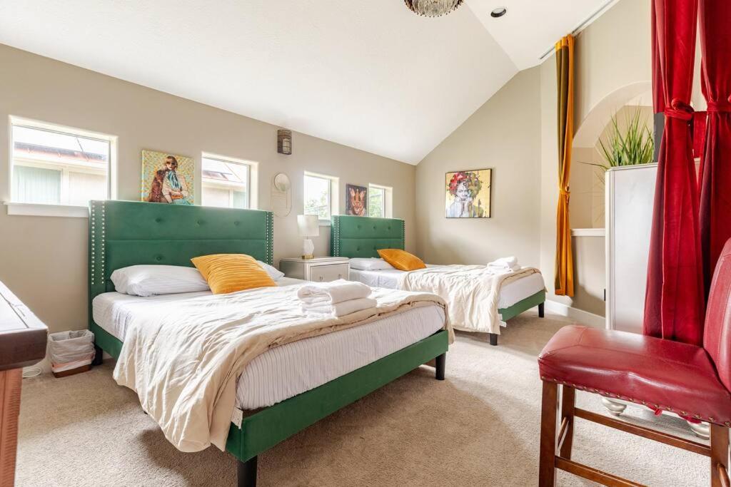 Wanderlust Villa Near Galleria Mall Houston Eksteriør bilde