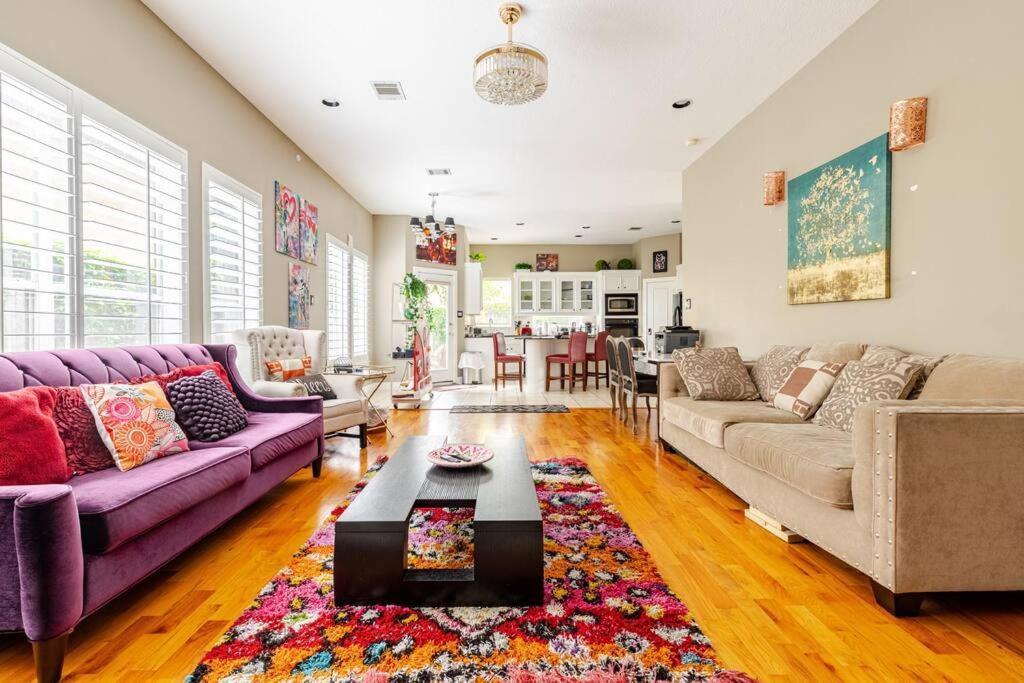Wanderlust Villa Near Galleria Mall Houston Eksteriør bilde