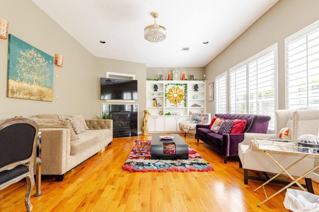 Wanderlust Villa Near Galleria Mall Houston Eksteriør bilde